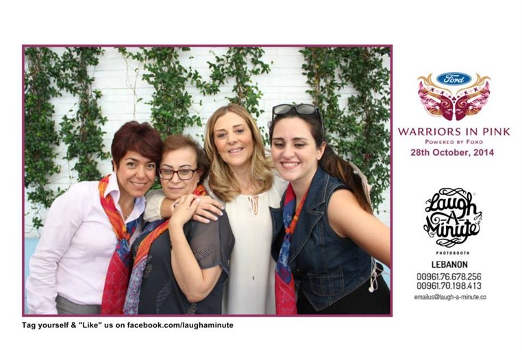 Pink Warriors Breast Cancer Awareness Campaign by Ford